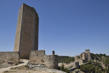 Torre del Campo o de Armas (Alarcón, Cuenca, España)