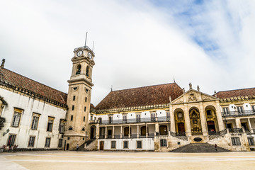 Fototapeta na wymiar Universidade Coimbra