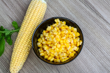 Sweet corn