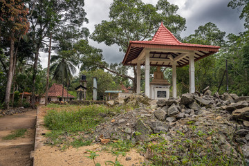 Деревня среди Джунглей.