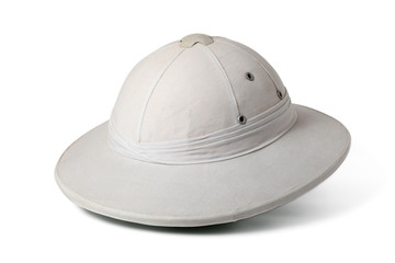 Pith helmet