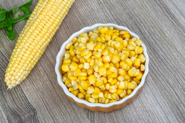 Sweet corn