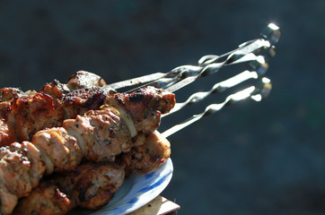 Шашлык. Турецкая кухня. Восточные блюда