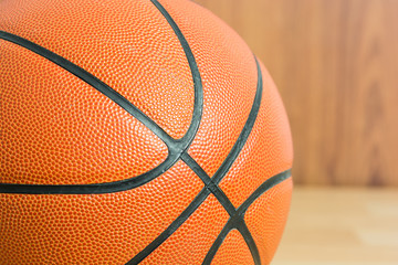 Close up Basketball