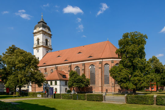 Fürstenwalder Dom St. Marien von Südosten
