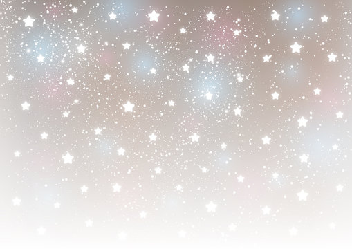 Starry background for Your design 