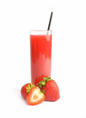 Strawberry juice