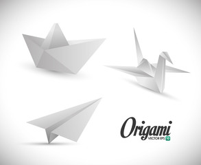 Origami design.