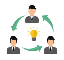 Financial growth design.