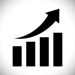 Financial growth design.