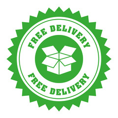 Free delivery design.