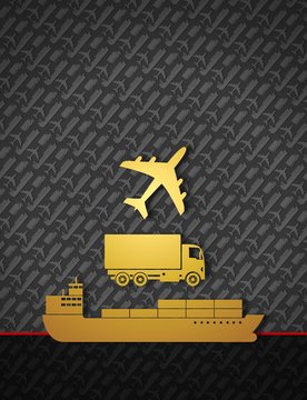 Logistics Company Catalog Template