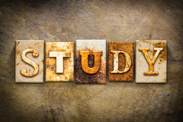 Study Concept Letterpress Leather Theme