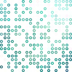 Blue Donuts Background, Creative Design Templates