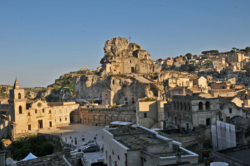 I Sassi di Matera al Tramonto, Basilicata