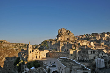 I Sassi di Matera al Tramonto, Basilicata