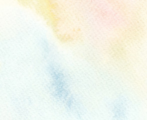 watercolor light tones background
