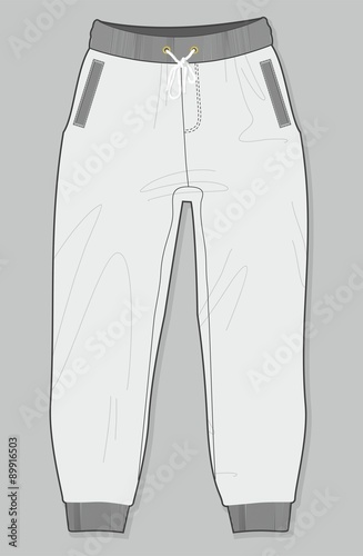 outline sweat pants