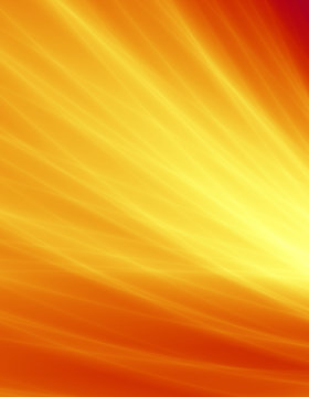 Yellow Flash Banner Background