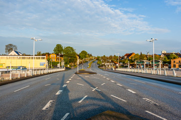 Kappeln an der Schlei - auf der Schleibrücke