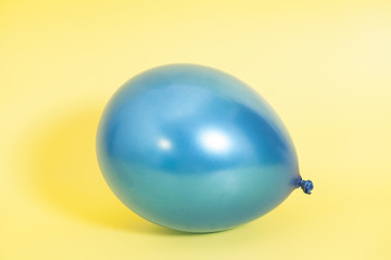 Blue Inflatable balloon