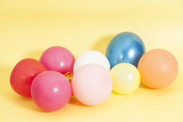 Colorful balloons