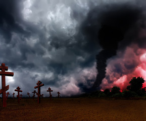 Fototapeta premium Tornado