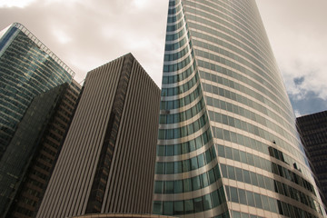 Obraz premium La Defense Parigi