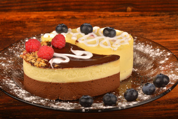 Chocolate cake