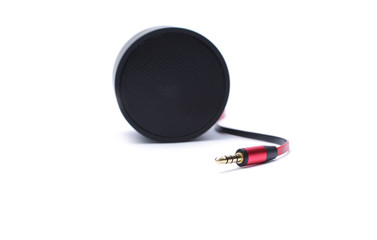 Speaker with jack connector