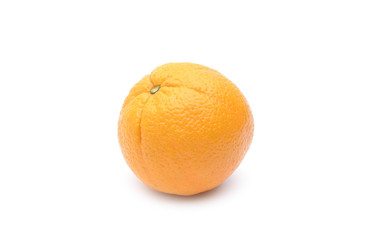 Orange fruit on white