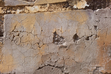Old rust wall