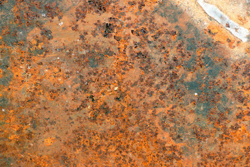 texture of old metal