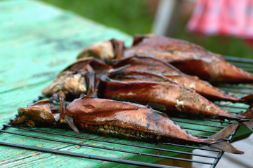 fish smoked mackerel