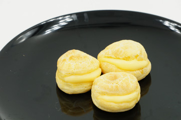 Fresh Mini Cream puffs