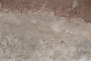 Antique textured wall from stone in Rome