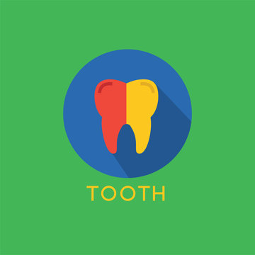 Tooth Icon logo template