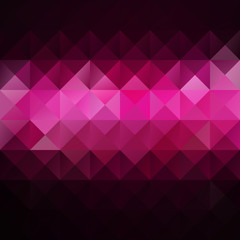Purple Grid Mosaic Background, Creative Design Templates