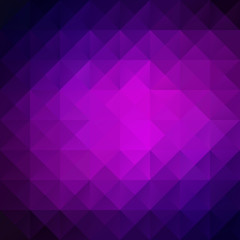 Purple Grid Mosaic Background, Creative Design Templates