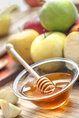 Honey and apples