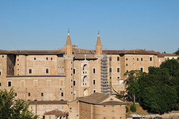 Fototapeta premium Urbino, il palazzo Ducale - Marche