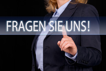 Fragen Sie uns