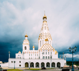 All Saints Church In Minsk, Republic of Belarus. 