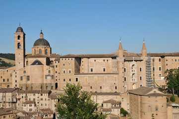 Fototapeta premium Urbino, Marche
