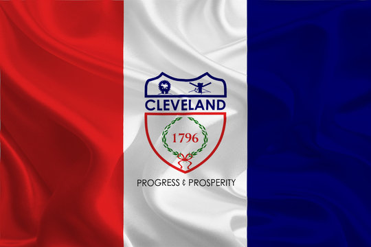 USA City Flags: Cleveland, Ohio
