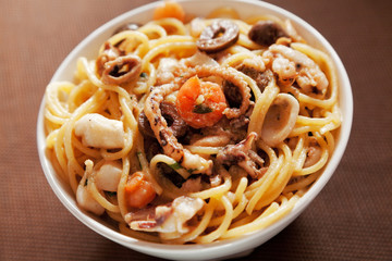 Pasta collection - Seafood spaghetti