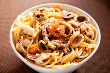 Pasta collection - Seafood spaghetti