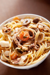 Pasta collection - Seafood spaghetti