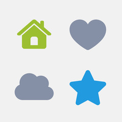 Browser Buttons | Granite Alternative Icons