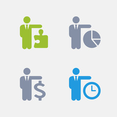 Businessmen | Granite Alternative Icons